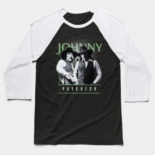 Johnny paycheck +++ 70s vintage Baseball T-Shirt